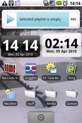 game pic for DigiClock Widget